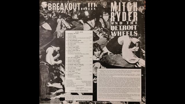 Mitch Ryder & The Detroit Wheels - Walking The Dog смотреть онлайн