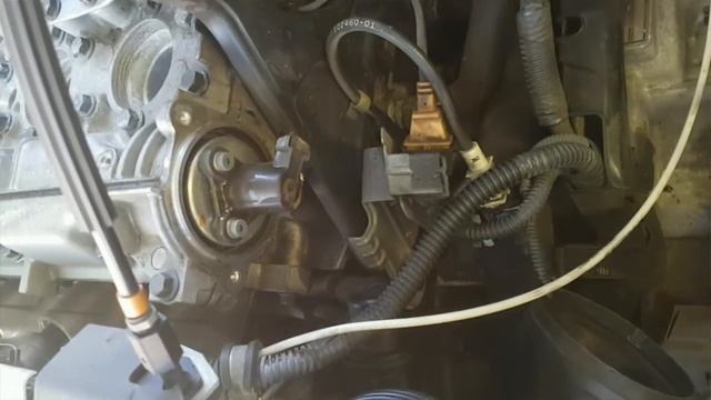 Volvo S70 1998 Distributor Cap & Spark Leads Replacement/Repair