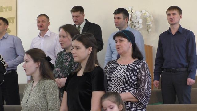 ДА БУДЕТ ОТЦУ ВСЕБЛАГОМУ ХВАЛА (Церковь ЕХБ г. Абакан) смотреть онлайн