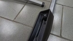 Рейлинги с поперечинами Нива 5D (2131) серые Vamer