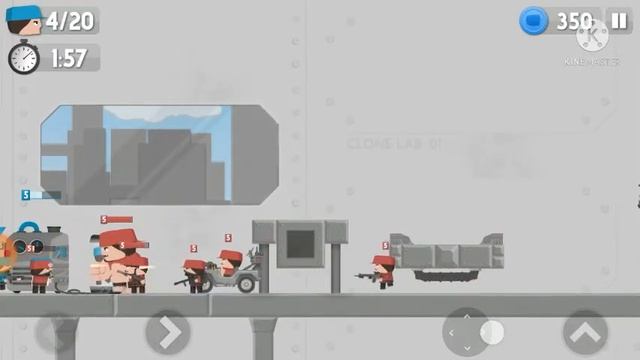 Im Struggling to beat defense power 6 (Clone Armies Sandbox) смотреть онлайн