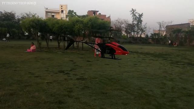 Best RC Helicopter | 2 Channel RC Helicopter - Unboxing & Testing | YT TECHNO TECH GURUJI смотреть онлайн