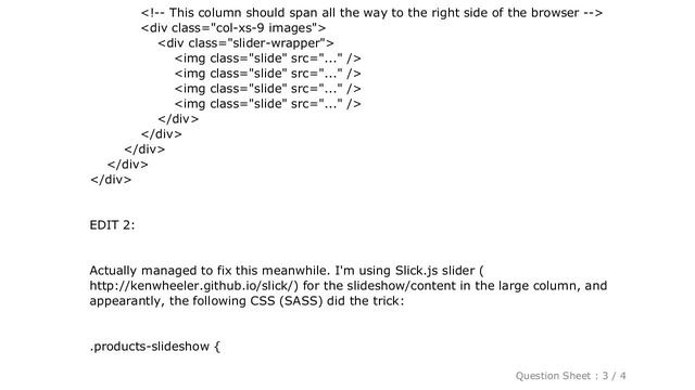 HTML : Let last column in a bootstrap row take up rest of viewport width смотреть онлайн