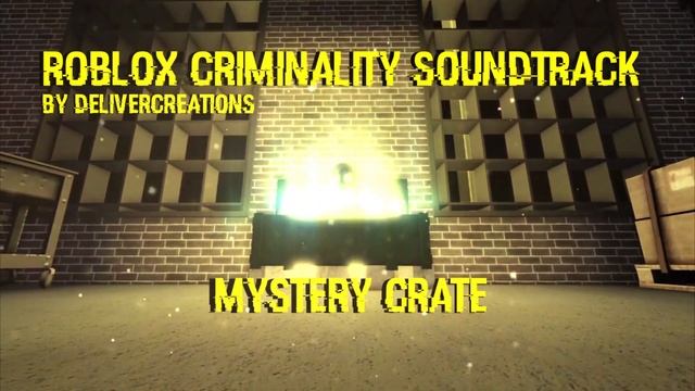 ROBLOX Criminality Mystery Box Music смотреть онлайн