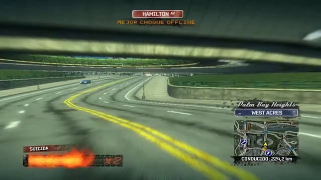 Burnout Paradise en x3100 смотреть онлайн