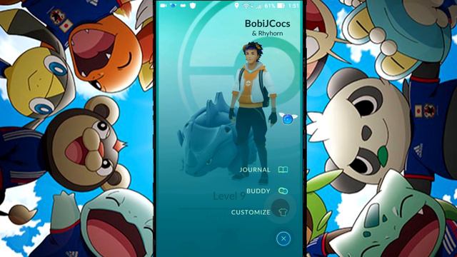 Pokémon GO [Покемон Го]. Обновление до версии "0.37.0" Buddy pokemon. смотреть онлайн