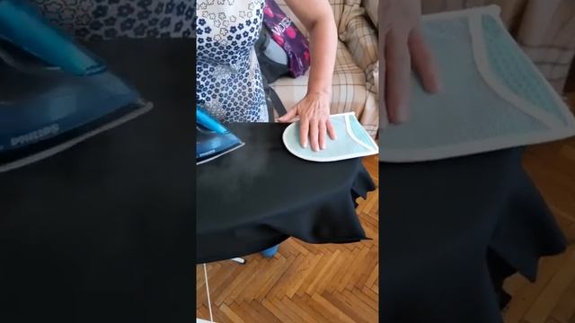 Как утюжить юбку Галина Коломейко #galinakolomejko смотреть онлайн