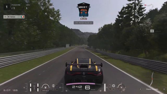 Granturismo 7 TM|LAP TIME CHALLENGE|NÜRBURGRING🇩🇪|PS5🎥|RENAULT RS01 GT3| смотреть онлайн