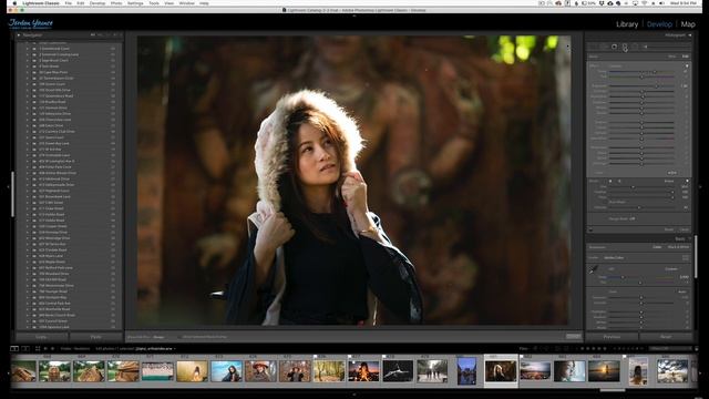 Creating Light Beam Effect in Lightroom with the Adjustment Brush Tool смотреть онлайн