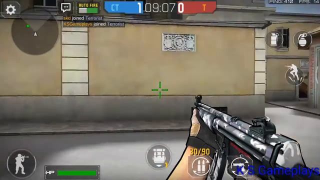 Force Storm: FPS Shooting Party Gameplay смотреть онлайн
