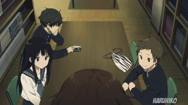 Hyouka[AMV]-Attention смотреть онлайн