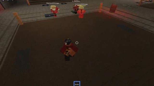 ROBLOX | Hood Fighting | Breaker Style смотреть онлайн