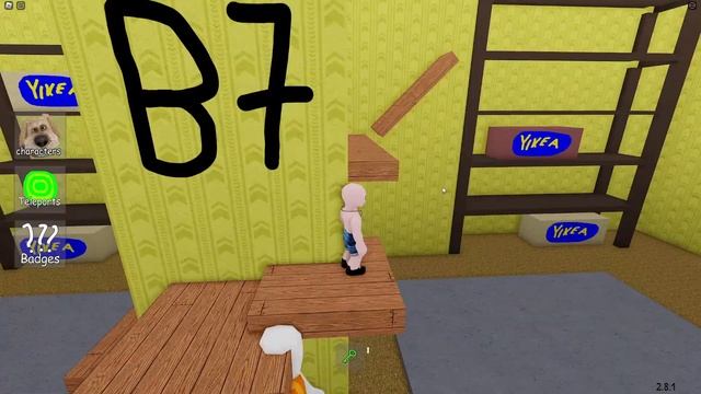 Новые Баганые Скины в Бэкрумс Морф в ROBLOX!!! | Backrooms Morphs ! смотреть онлайн