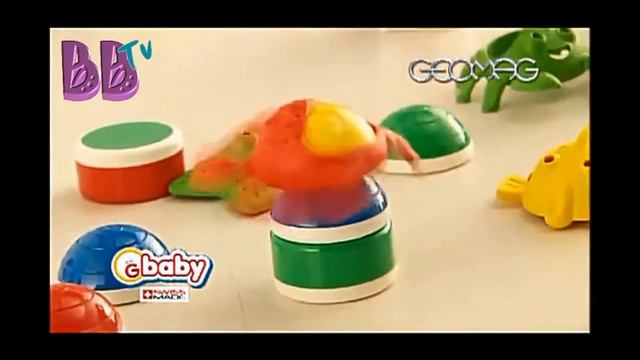 Детская ферма Geomag Baby Farm смотреть онлайн
