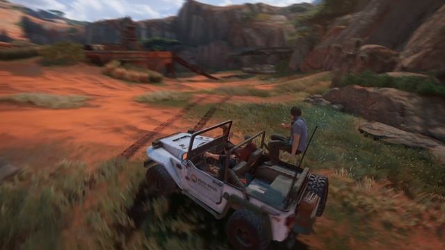 Прохождение Uncharted 4: A thief's end на русском языке без комментариев Часть 6 смотреть онлайн