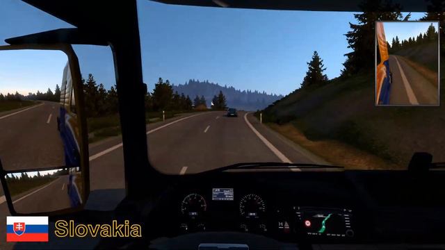 Nordkapp to Sudan | ETS2 Let's Drive Ep.6 | Euro Truck Simulator 2 Timelapse смотреть онлайн