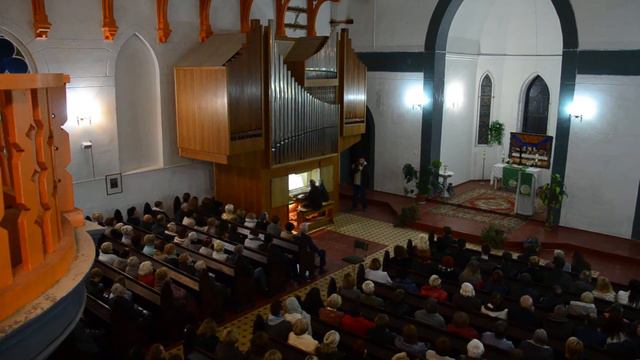 Мартин Майер в Лютеранской кирхе для 015.by смотреть онлайн