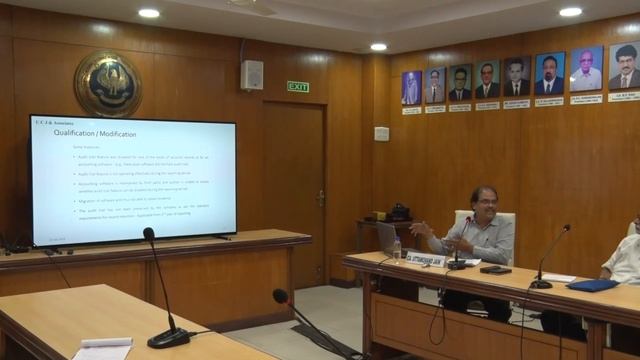 CPE Programme on Audit Trail смотреть онлайн