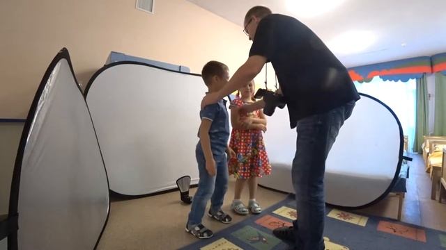 Фотосъёмка на выпускные альбомы в садике. смотреть онлайн
