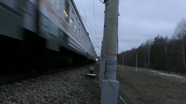 РЖД, МЖД, Киевское направление, Москва, Ноябрь смотреть онлайн