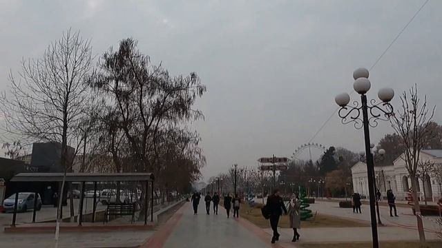 Fergana City Part 4|Alisher Navoi Park|Day & Night ViewFarg'ona Vodiysi|Fergana City At Night