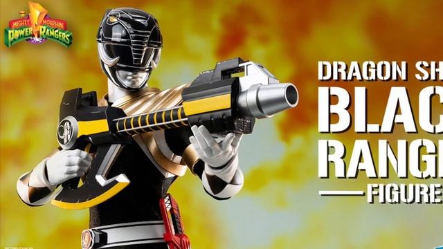 New power rangers DRAGON SHIELD BLACK RANGER SIXTH SCALE FIGURE THREEZERO revealed смотреть онлайн