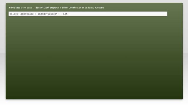 jq - How to filter a json that does not contain смотреть онлайн