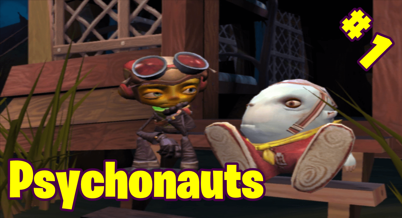 Psychonauts - Прохождение #1 (Знакомимся) смотреть онлайн