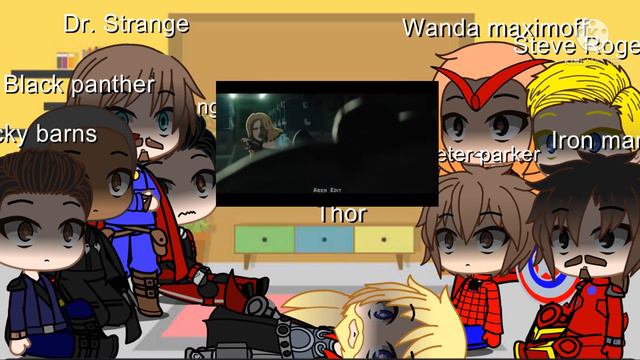 The Avengers react to Marvel Zombies (PART 1) {lazy} смотреть онлайн