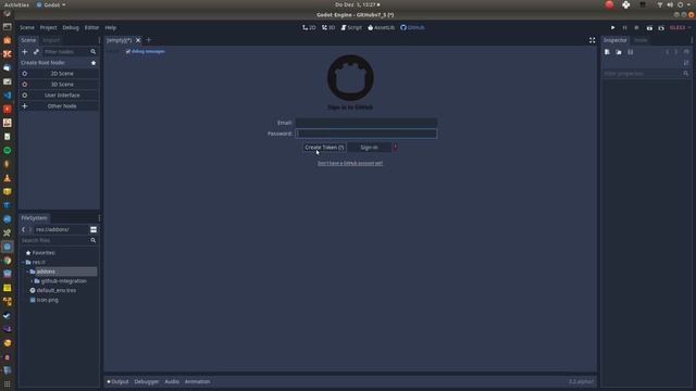 Godot - GITHUB Integration for your Project смотреть онлайн