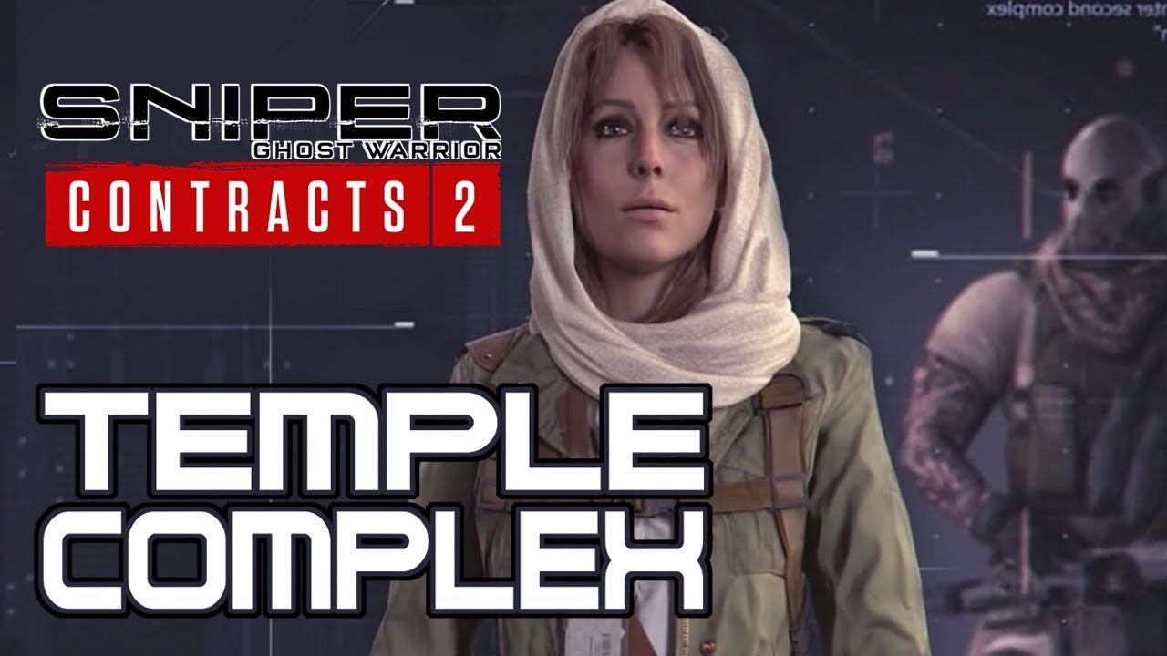 Temple Complex - SGW2 - PS5 Walkthrough Full Mission Sniper Ghost Warrior 2 смотреть онлайн