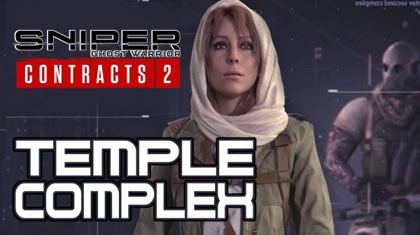 Temple Complex - SGW2 - PS5 Walkthrough Full Mission Sniper Ghost Warrior 2