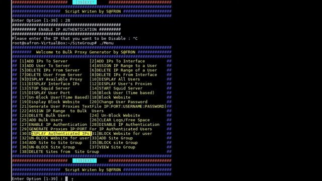 Proxy Generator Script- Updated 01 May 2021 смотреть онлайн