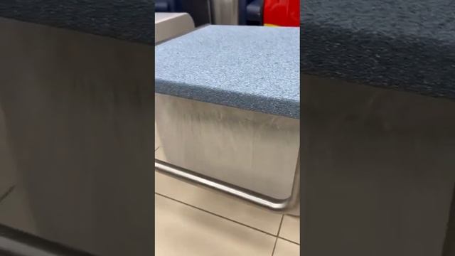 Ремонт стартовой тумбы для бассейна по технологии ecoFINISH смотреть онлайн