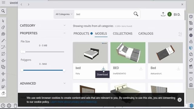 Sketchup | How To Use The 3D Warehouse смотреть онлайн