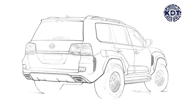 Какой внедорожник выбрать сейчас?! Концептуальный проект TLC 200 смотреть онлайн