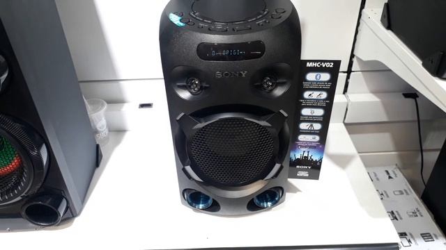 Mini System Sony MHC-V02 смотреть онлайн