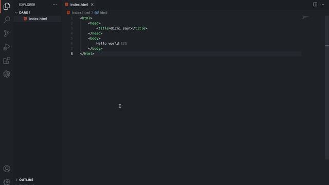 Web Dasturlash kurslari ( #2 ). смотреть онлайн