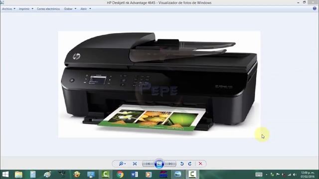 Cómo AGREGAR/CONFIGURAR Una IMPRESORA HP Deskjet Ink Advantage 4645/4640.