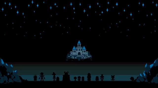 Undertale Finale Remix смотреть онлайн