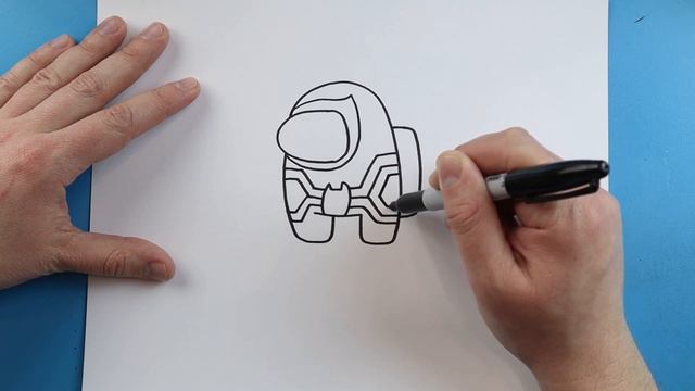 How to Draw AMONG US SPIDERMAN NO WAY HOME смотреть онлайн