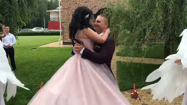 крылья ангела для танцев и выхода невесты #ЛисьяМастерская смотреть онлайн