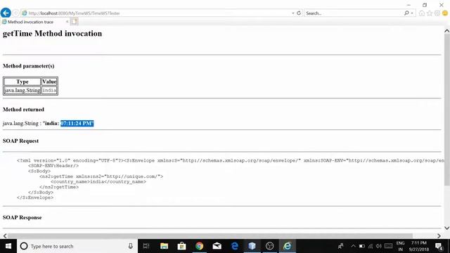 Web Service to get the current Timing of different country (with client using Netbeans) смотреть онлайн