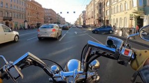 Закрываю сезон Yamaha Road star 1700 2022
