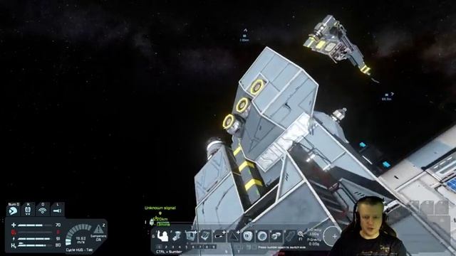 Space Engineers: Восстановление freespace-версии бурового робота Octopus. Тесты. смотреть онлайн