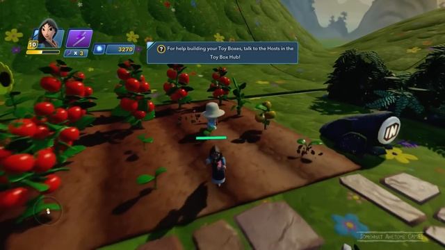 Disney Infinity 3.0: How to Farm and Grow Better Plants! смотреть онлайн