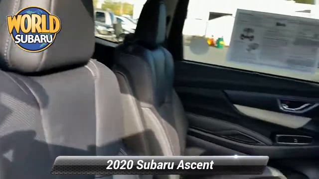 New 2020 Subaru Ascent Limited, Tinton Falls, NJ 19210 смотреть онлайн