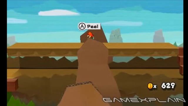 Paper Mario Sticker Star: World 1-5 Guide & Walkthrough (Puzzles & Secrets) смотреть онлайн