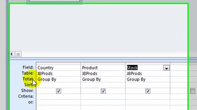 How to create a summary report in Access смотреть онлайн