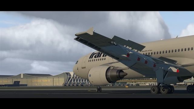 iniBuilds A300-600R(F) ON THE LINE V2 - The Trailer смотреть онлайн